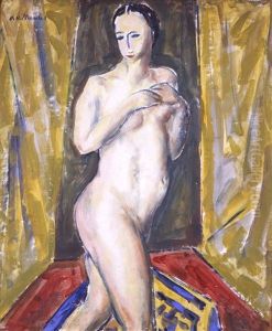 Bauernhof by Alfred Henry Maurer