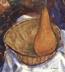 Bauernhof by Alfred Henry Maurer