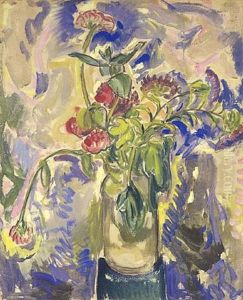 Bauernhof by Alfred Henry Maurer