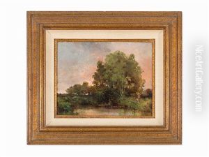 Landscape At Dusk by Alfred Henry Maurer