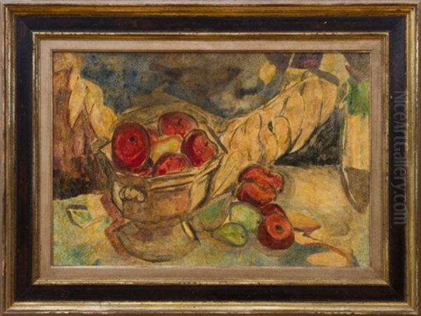 Still Life With Apples In A Tureen - view 1