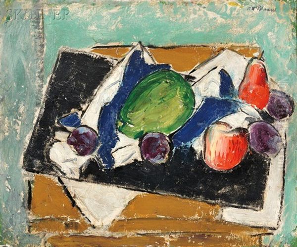 Plums And Pears - view 1