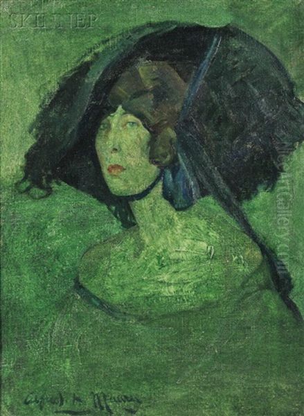 Green Lady - view 1