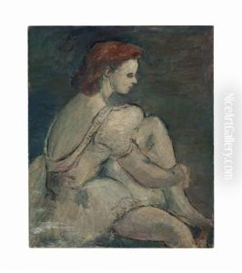 Dancer by Alfred Henry Maurer