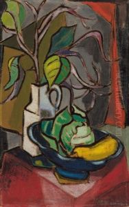 Still Life, Circa 1920s by Alfred Henry Maurer