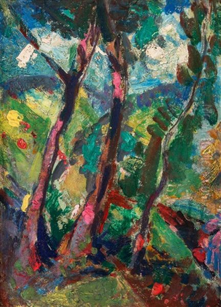 Untitled (landscape, Marlboro) - view 1