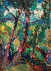 Untitled (landscape, Marlboro)