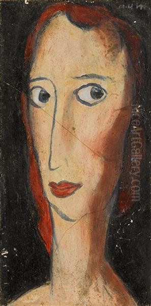 Head Study Of A Woman - view 1