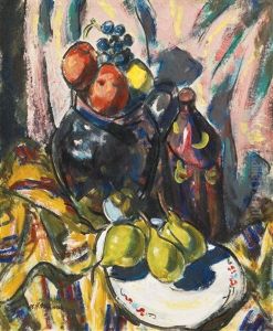 Still Life With Pears
