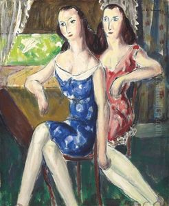 Flappers by Alfred Henry Maurer