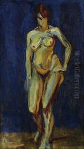 Fauve Nude by Alfred Henry Maurer