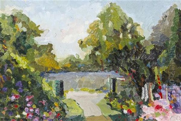 Summer Lake - view 1
