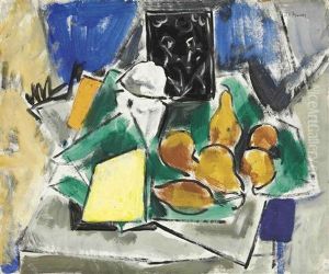 Abstract Still Life by Alfred Henry Maurer
