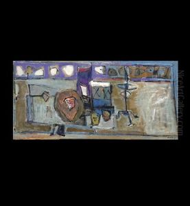 Still Life On A Table by Alfred Henry Maurer