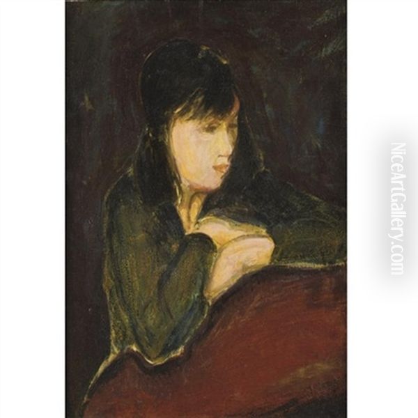 Woman In Black - view 1