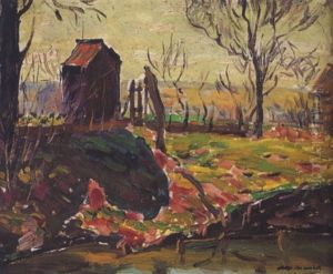 Paysage De Printemps by Alfred Henry Maurer