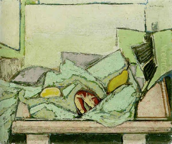 Still Life With Green Cloth - view 1