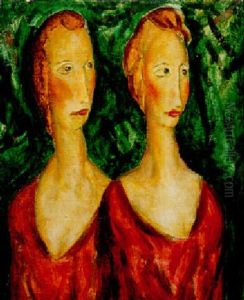 Two Blonde Heads Two Blonde Heads