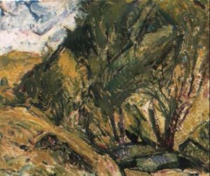 Fauvist Landscape by Alfred Henry Maurer
