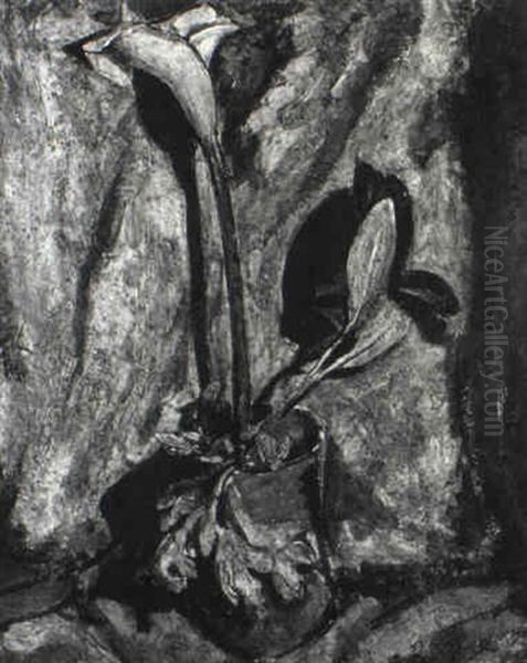 Still Life With Calla Lily - view 1