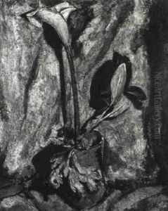 Still Life With Calla Lily