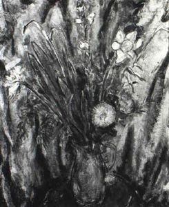 Still Life With Snap Dragons by Alfred Henry Maurer
