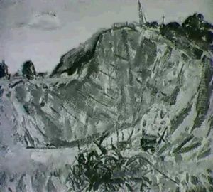 Quarry, Shadybrook (circa 1925) by Alfred Henry Maurer