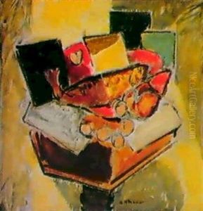 Still Life (circa 1938-42) by Alfred Henry Maurer