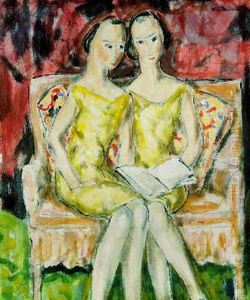 Flappers by Alfred Henry Maurer