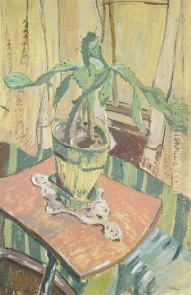 Cactus Still Life - view 1
