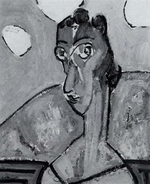 Claudia (woman Before Mountain) - view 1