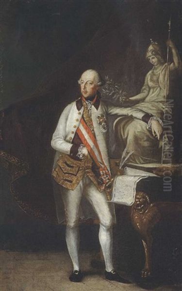 Kaiser Joseph Ii. - view 1