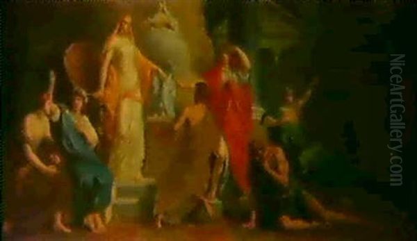 Szene Aus Der Antiken Mythologie - view 1
