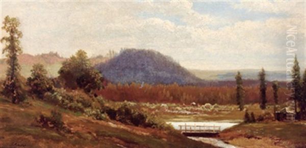 Fluslandschaft - view 1