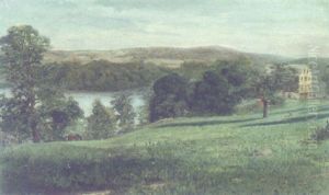 Hillside Farm by Louis Maurer