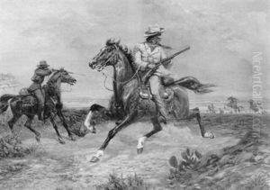 The Shoot-out by Louis Maurer