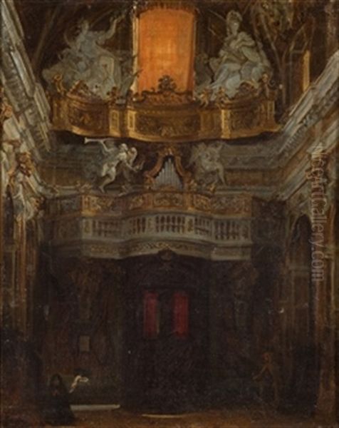 Interior De Iglesia - view 1