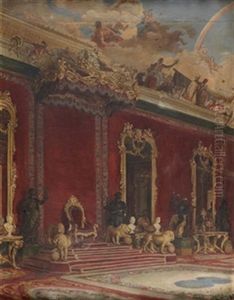 Salon De Tronos Del Palacio Real De Madrid