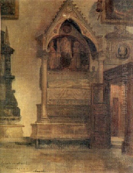 Interior De La Iglesia De Araceli En Roma - view 1