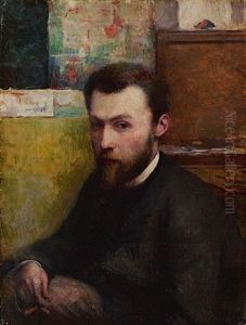Portrait De Georges Seurat by Charles Maurin