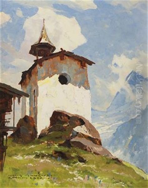 Bergkapelle St. Wendelin In Eisten, In Kanton Wallis - view 1