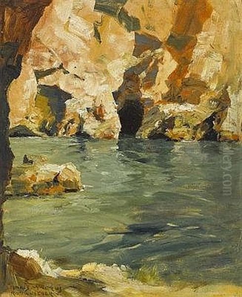 Felsen Auf Capri - view 1