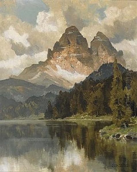Misurinasee (drei Zinnen) - view 1
