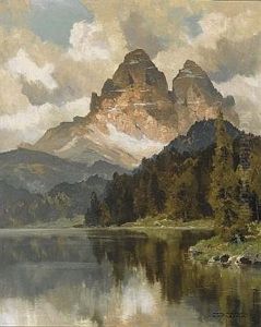 Misurinasee (drei Zinnen)