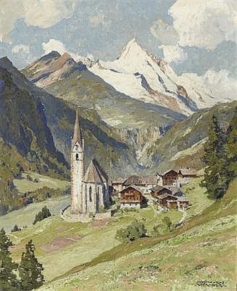 Heiligenblut Mit Grosglockner - view 1