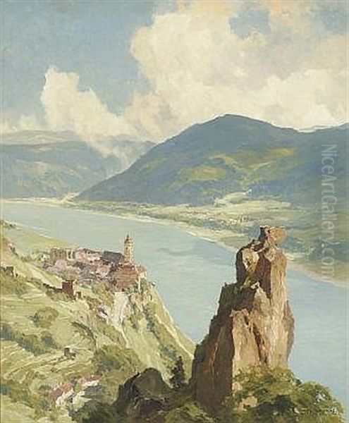In Der Wachau - Durnstein - view 1
