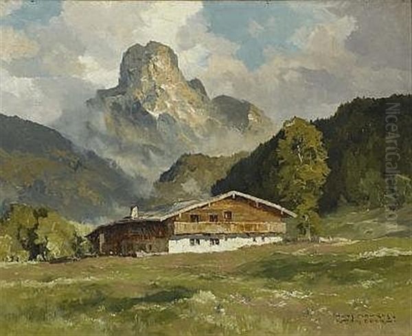 Filzmoos (mit Bischofsmutze) - view 1