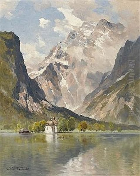 Sankt Bartholoma Am Konigssee - view 1