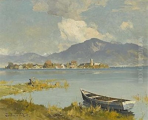 Fraueninsel, Chiemsee - view 1