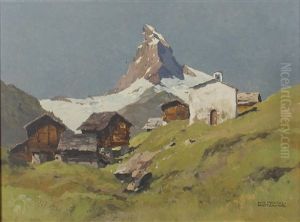 Findelen Mit Matterhorn by Hans Maurus